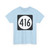 Iowa 416 (Iowa) (Road Sign) T-Shirt
