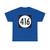Iowa 416 (Iowa) (Road Sign) T-Shirt