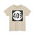 Iowa 409 (Iowa) (Road Sign) T-Shirt
