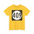 Iowa 409 (Iowa) (Road Sign) T-Shirt