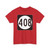 Iowa 408 (Iowa) (Road Sign) T-Shirt