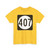 Iowa 407 (Iowa) (Road Sign) T-Shirt