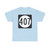 Iowa 407 (Iowa) (Road Sign) T-Shirt