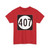 Iowa 407 (Iowa) (Road Sign) T-Shirt