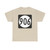 Iowa 906 (Iowa) (Road Sign) T-Shirt