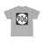 Iowa 906 (Iowa) (Road Sign) T-Shirt