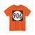 Iowa 906 (Iowa) (Road Sign) T-Shirt