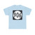Iowa 906 (Iowa) (Road Sign) T-Shirt