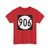Iowa 906 (Iowa) (Road Sign) T-Shirt