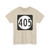 Iowa 405 (Iowa) (Road Sign) T-Shirt