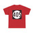 Iowa 405 (Iowa) (Road Sign) T-Shirt