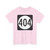Iowa 404 (Iowa) (Road Sign) T-Shirt