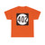Iowa 402 (Iowa) (Road Sign) T-Shirt