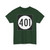 Iowa 401 (Iowa) (Road Sign) T-Shirt