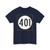 Iowa 401 (Iowa) (Road Sign) T-Shirt
