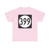 Iowa 399 (Iowa) (Road Sign) T-Shirt