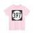 Iowa 397 (Iowa) (Road Sign) T-Shirt