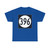 Iowa 396 (Iowa) (Road Sign) T-Shirt
