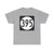 Iowa 395 (Iowa) (Road Sign) T-Shirt