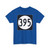 Iowa 395 (Iowa) (Road Sign) T-Shirt