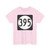 Iowa 395 (Iowa) (Road Sign) T-Shirt