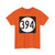 Iowa 394 (Iowa) (Road Sign) T-Shirt