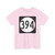 Iowa 394 (Iowa) (Road Sign) T-Shirt