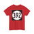 Iowa 392 (Iowa) (Road Sign) T-Shirt