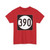 Iowa 390 (Iowa) (Road Sign) T-Shirt