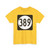 Iowa 389 (Iowa) (Road Sign) T-Shirt