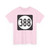 Iowa 388 (Iowa) (Road Sign) T-Shirt