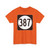 Iowa 387 (Iowa) (Road Sign) T-Shirt