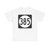 Iowa 385 (Iowa) (Road Sign) T-Shirt