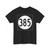 Iowa 385 (Iowa) (Road Sign) T-Shirt