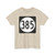 Iowa 385 (Iowa) (Road Sign) T-Shirt