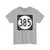 Iowa 385 (Iowa) (Road Sign) T-Shirt