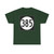 Iowa 385 (Iowa) (Road Sign) T-Shirt