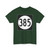 Iowa 385 (Iowa) (Road Sign) T-Shirt