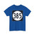 Iowa 385 (Iowa) (Road Sign) T-Shirt