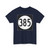 Iowa 385 (Iowa) (Road Sign) T-Shirt