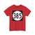Iowa 385 (Iowa) (Road Sign) T-Shirt