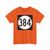 Iowa 384 (Iowa) (Road Sign) T-Shirt