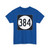 Iowa 384 (Iowa) (Road Sign) T-Shirt
