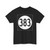 Iowa 383 (Iowa) (Road Sign) T-Shirt