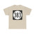 Iowa 383 (Iowa) (Road Sign) T-Shirt