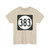 Iowa 383 (Iowa) (Road Sign) T-Shirt