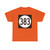 Iowa 383 (Iowa) (Road Sign) T-Shirt