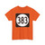 Iowa 383 (Iowa) (Road Sign) T-Shirt