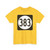 Iowa 383 (Iowa) (Road Sign) T-Shirt