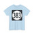 Iowa 383 (Iowa) (Road Sign) T-Shirt